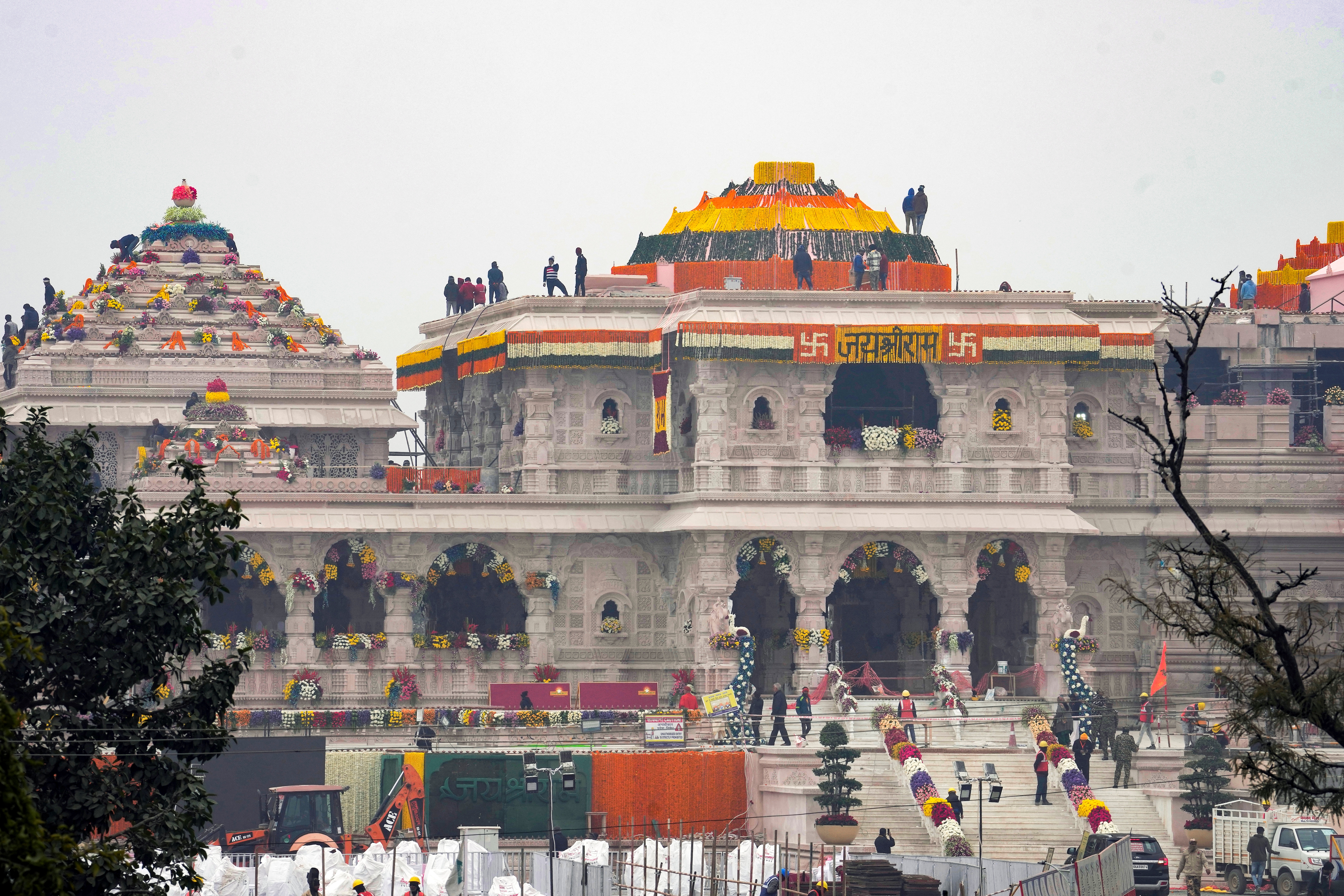 Arrangements For Devotees In Ayodhya