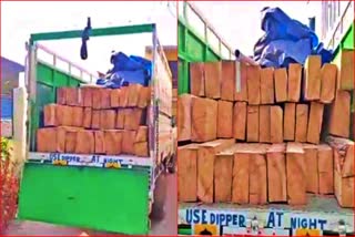 Illegal Wood Caught in Karsog