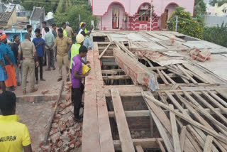 Man Died in Tirunelveli wall collapse accident