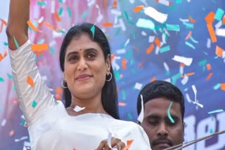 ఏపీ పీసీసీ అధ్యక్షురాలిగా వైఎస్​ షర్మిల బాధ్యతల స్వీకరణ-