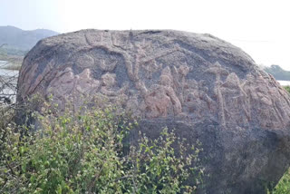 Lord Rama Feet In Ramadugu