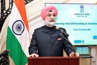 Amb Sandhu On India US Relationship