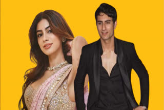 khushi kapoor, ibrahim ali khan, khushi kapoor ibrahim ali khan romcom