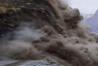 landSlide in Pandukeshwar