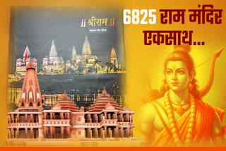 Book on 6825 Ram temples