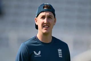 England's Harry Brook has pulled out from the upcoming five-match Test series against India due to personal reasons on Sunday.