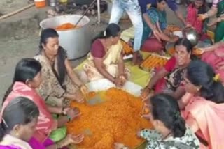 11 Tonne Weight Laddu