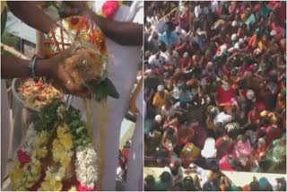 Poosimalaikuppam Srinivasa Perumal temple Kumbhabhishekham near Arani