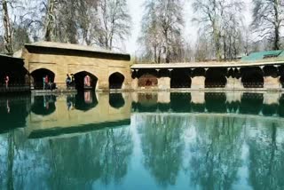 Historical Verinag Spring main source of water resources in Kashmir