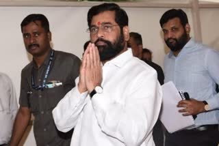 Maharashtra CM Eknath Shinde