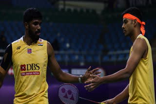 Indian shuttlers Satwiksairaj Rankireddy and Chirag Shetty failed to clinch the India Open championship after losing the summit clash against Korean duo of Kang Min Hyuk and Seo Sang Jae in New Delhi on Sunday.