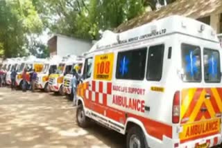 mvd special drive  Ambulance Irregularities In Kerala  ഓപ്പറേഷൻ സേഫ്ടി ടു സേവ് ലൈഫ്  മോട്ടോര്‍ വാഹന വകുപ്പ്