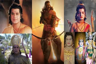 Lord Rama  Actors play role of Rama  രാമവേഷത്തിൽ തിളങ്ങിയവർ  അയോധ്യ