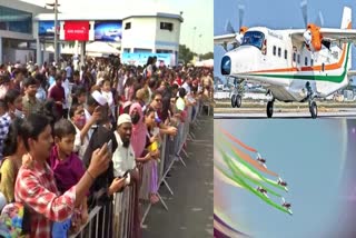 Air Show Program in Begumpet Airport