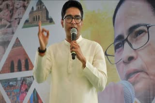 Trinamool Congress leader Abhishek Banerjee