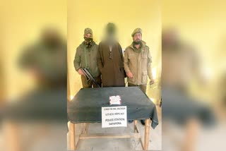 ganderbal-police-arrested-notorious-drug-peddler