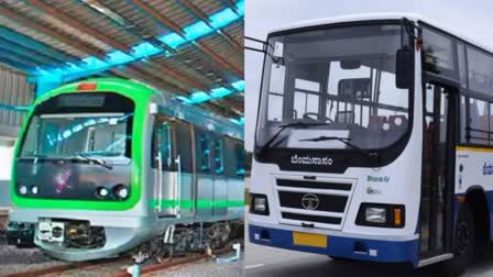 ನಮ್ಮ ಮೆಟ್ರೋ ಬಿಎಂಟಿಸಿ ನಡುವೆ ಒಪ್ಪಂದ  ನಮ್ಮ ಮೆಟ್ರೋ  feeder buses  Namma Metro  BMTC