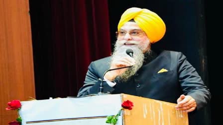 Speaker Kultar Singh Sandhwan congratulated on the occasion of 'Pran Pratishtha'.