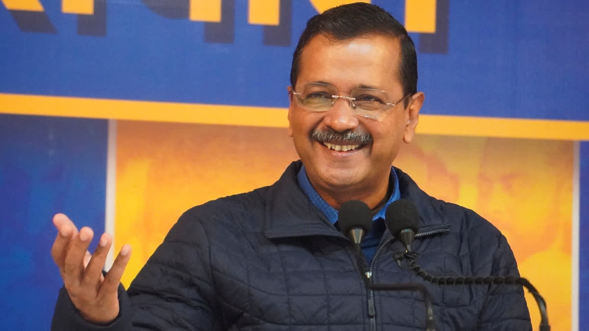 Kejriwal promised employment for youth if re-elected, highlighting AAP's achievements like free services and education. He criticised BJP for its failures in Delhi.