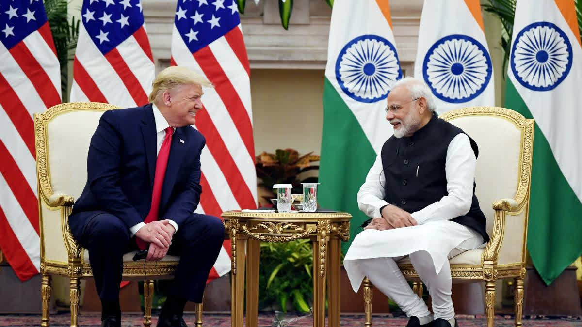 PM Modi did not attend Trump's inauguration as the 47th US President, but he sent External Affairs Minister S Jaishankar to attend the event.