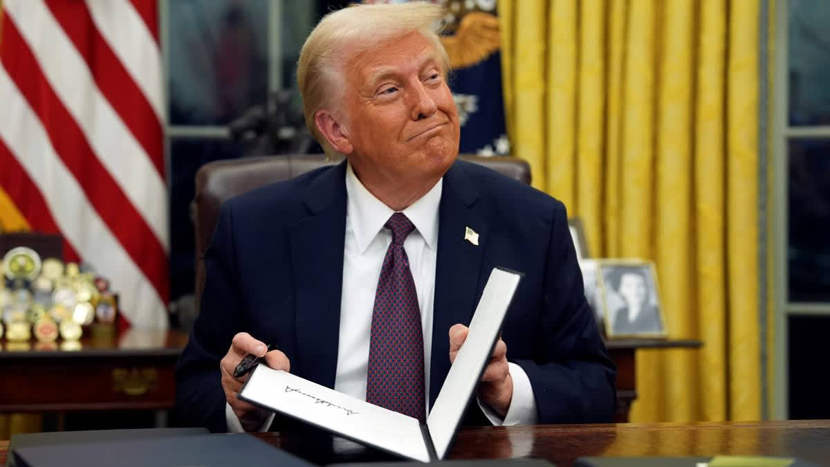 Trump signed an executive order to withdraw the US from the WHO, citing its mishandling of COVID-19, unfair payment demands, and political influence from member states.