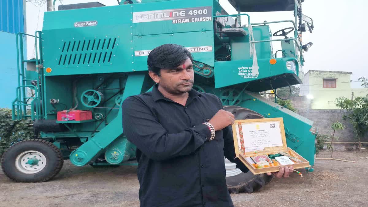 Indore Farmer Virendra Patel