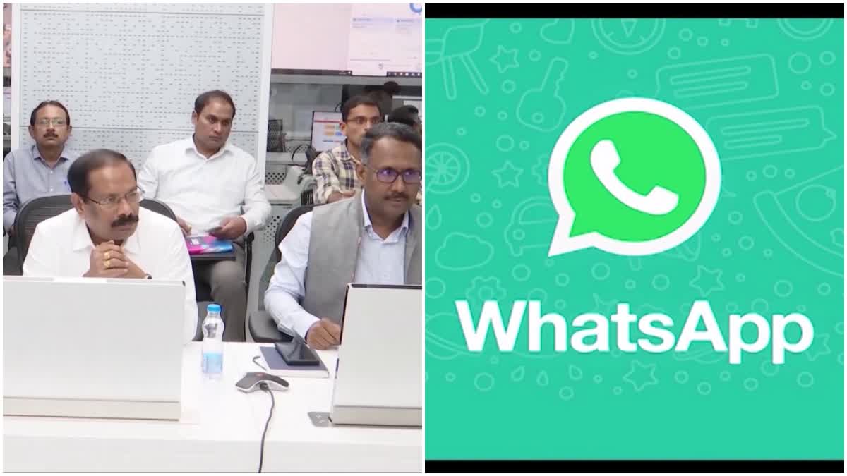 AP CS Vijayanand Review On Whats App Governance