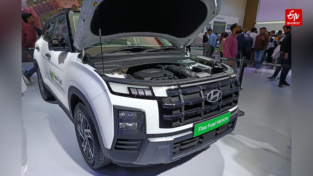 Hyundai Creta Flex-Fuel