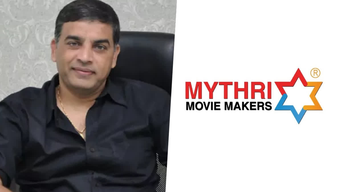 IT Raids Dil Raju and Pushpa 2 Production Banner Mythri Movie Makers' Offices