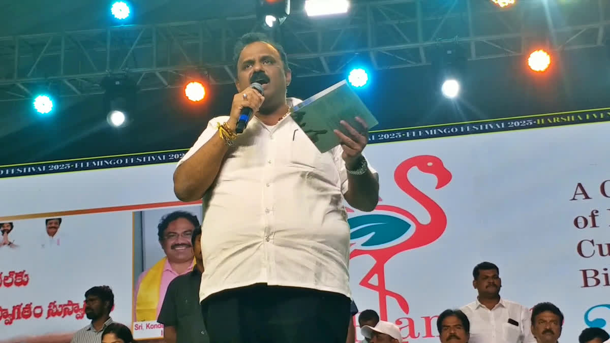 minister_anagani_satya_prasad_about_flamingo_festival