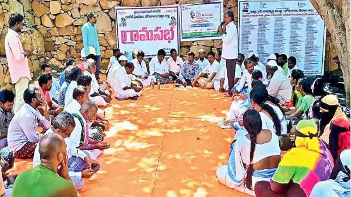 Grama Sabhalu In Telangana