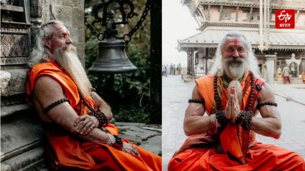 maha-kumbh-mela-2025-7-feet-tall-russian-muscular-baba-in-mahakumbh-body-like-bhima-amazing-glow-on-face