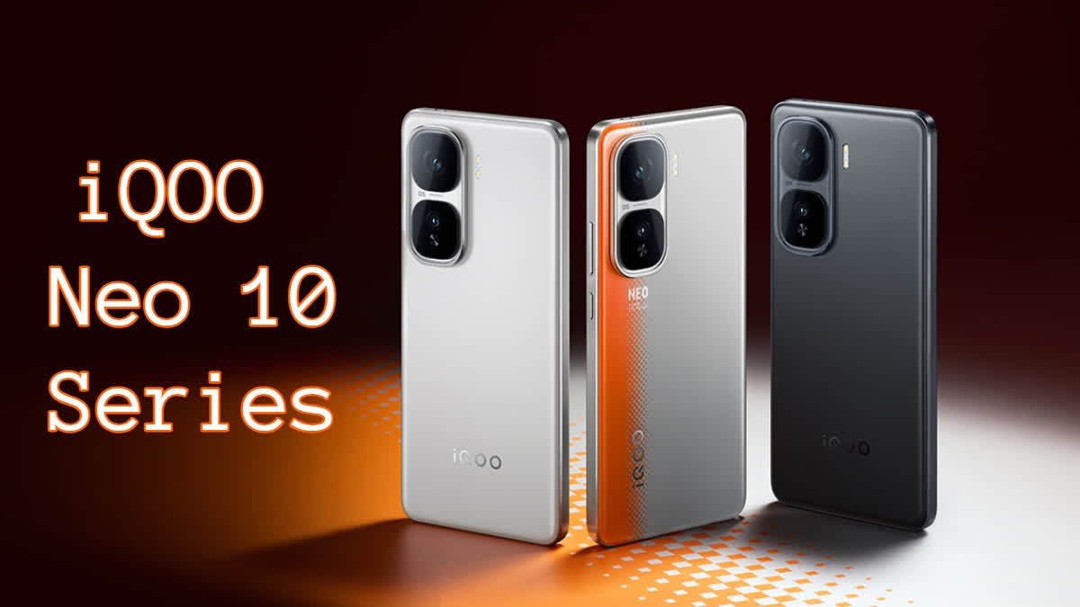 iQOO Neo 10 image launched in China