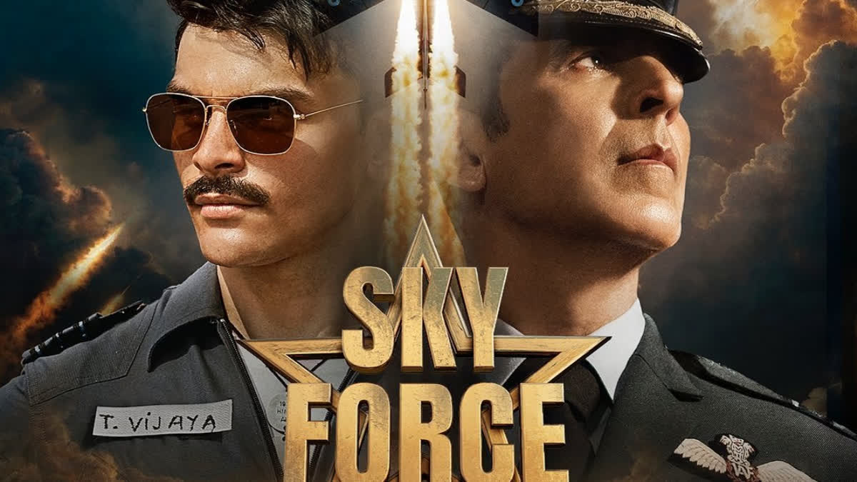 Akshay Kumar's Sky Force