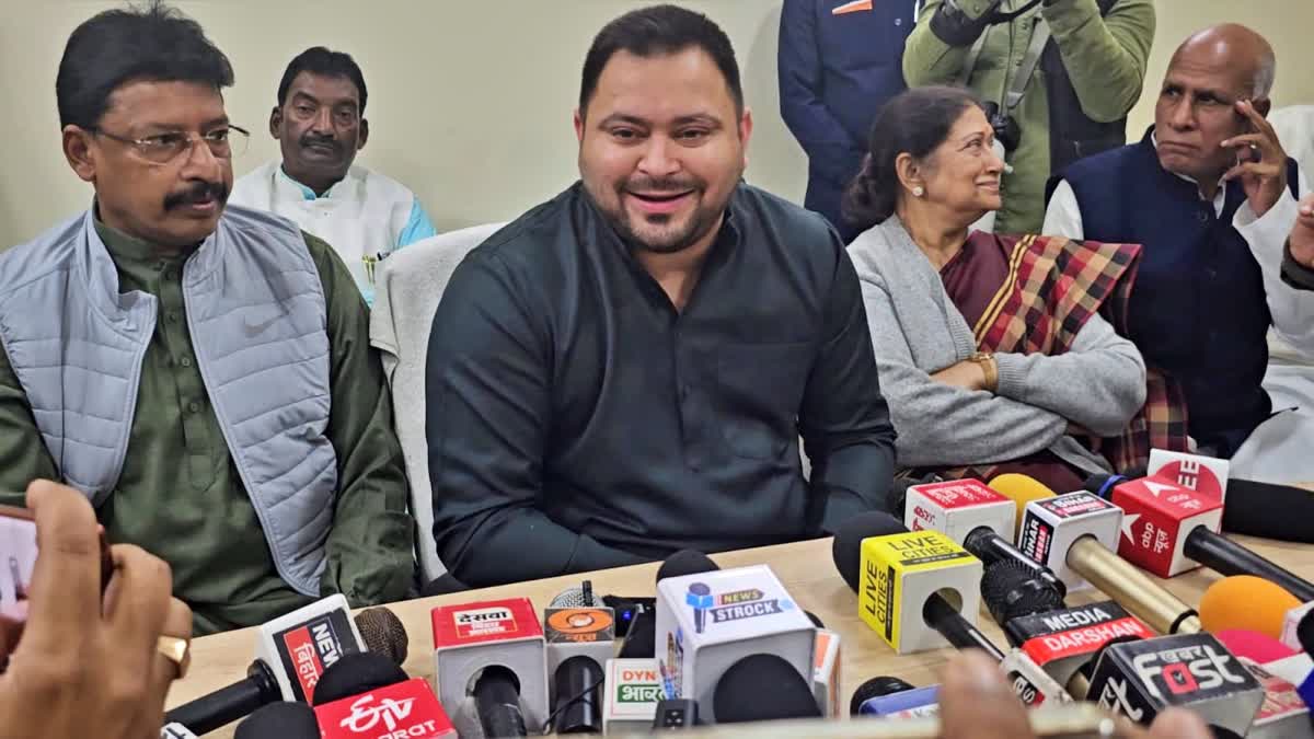 Tejashwi Yadav