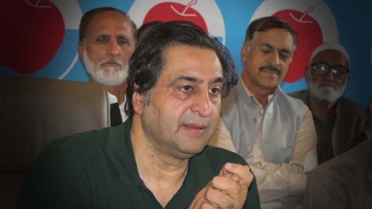 Peoples Conference president Sajad Lone