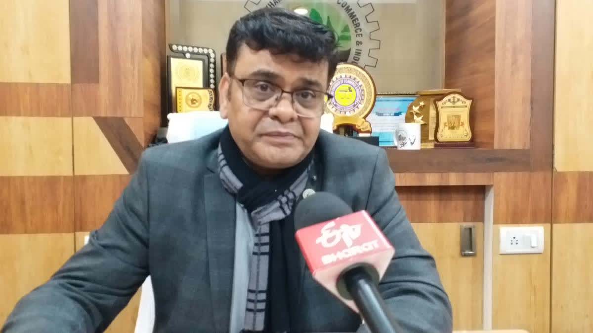 Jharkhand Chamber of Commerce president Paresh Gattani