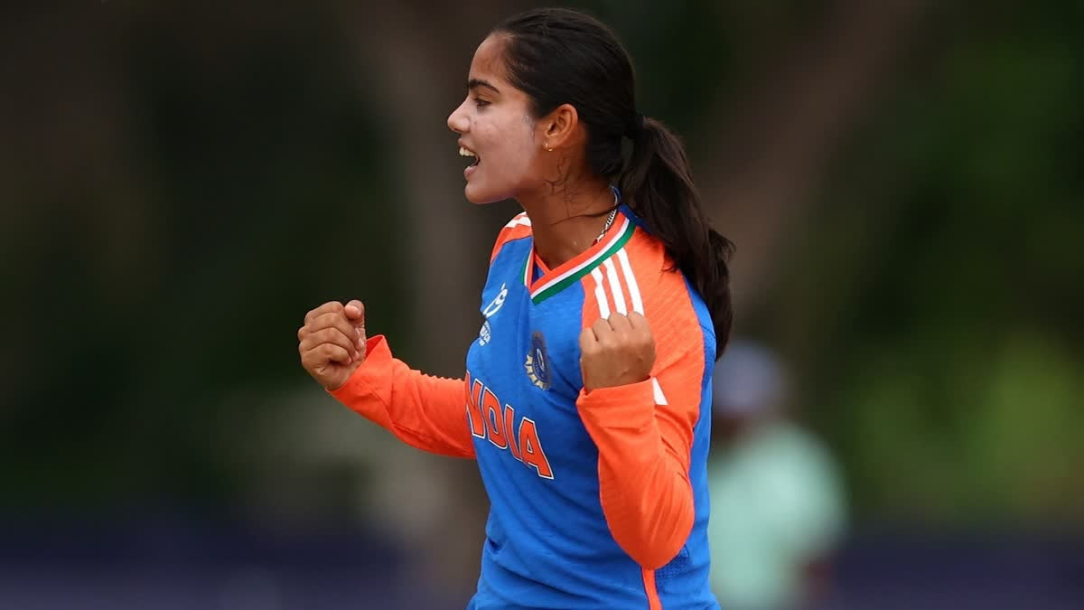 Vaishnavi Sharma Becomes First Indian Bowler To Take Hattrick In Tournament History