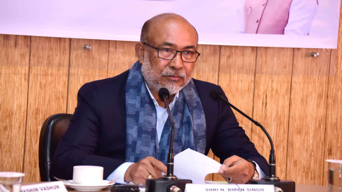 Misunderstandings Should Be Resolved With Discussions: Manipur CM