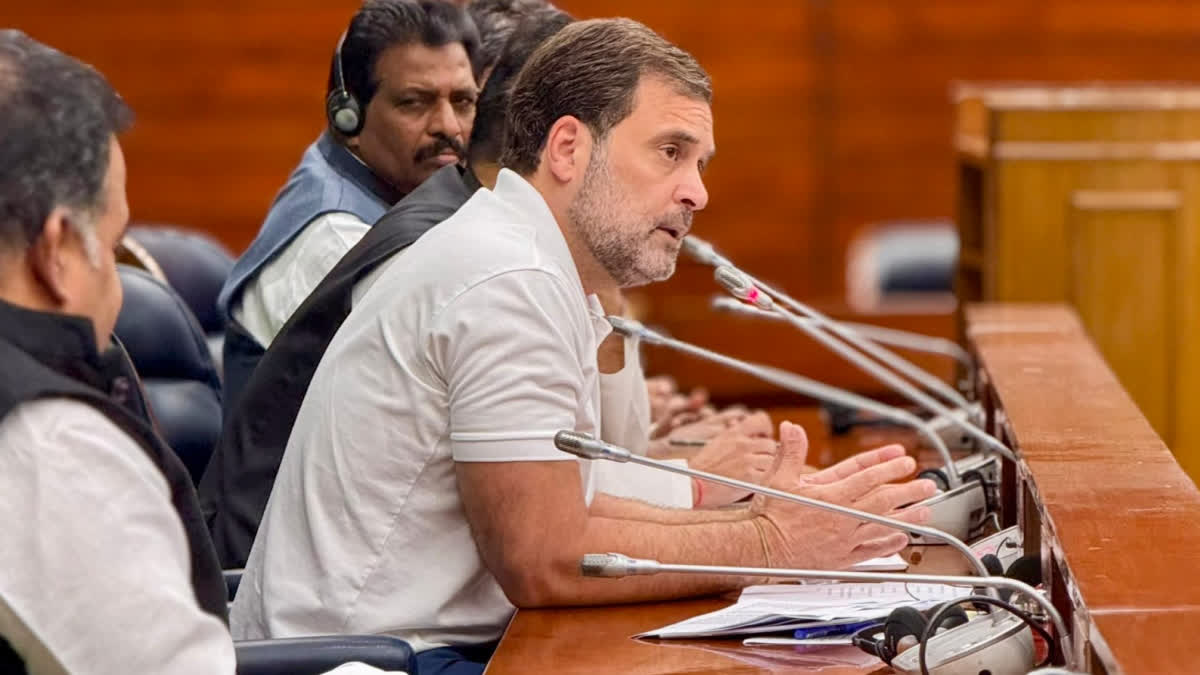 Exam Paper Leak Weapon To Take Away Youth's Rights, Will Raise 'BPSC Exam Scam' In Parliament: Rahul