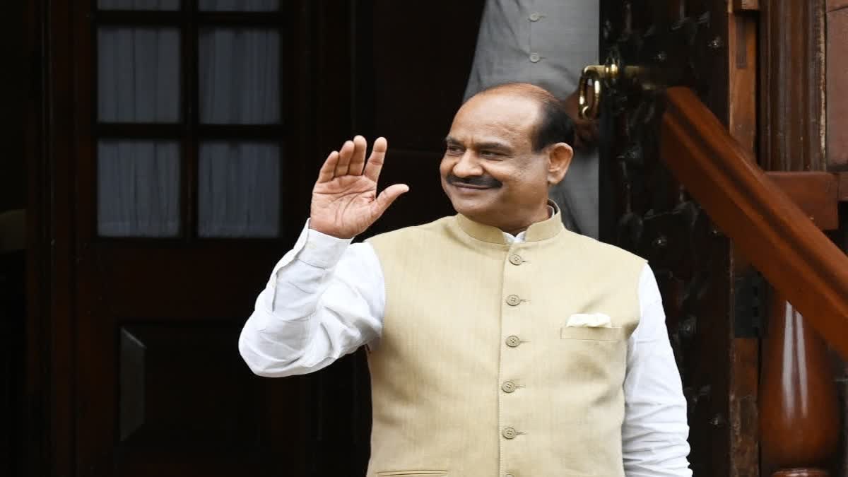 LOK SABHA SPEAKER OM BIRLA  DISRUPTIONS IN LEGISLATIVE BODIES  ലോക്‌സഭ സ്‌പീക്കർ ഓം ബിർള  നിയമസഭകളിലെ തടസങ്ങള്‍