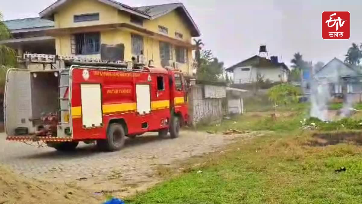 Mysterious blast in Sonari district court premises