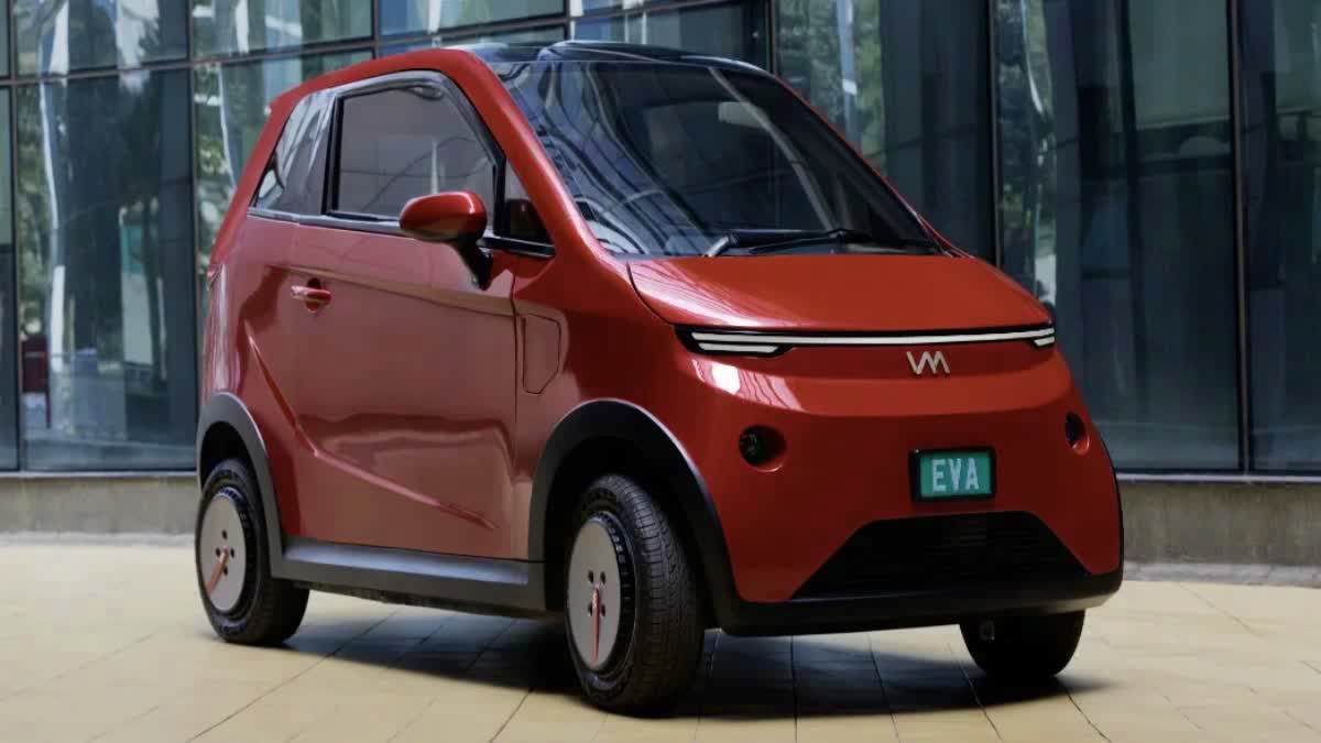 VAYVE EVA SOLAR EV CAR PRICE  SOLAR CAR IN INDIA  സോളാർ ഇലക്‌ടിക് കാർ  വേവ് ഈവ സോളാർ കാർ