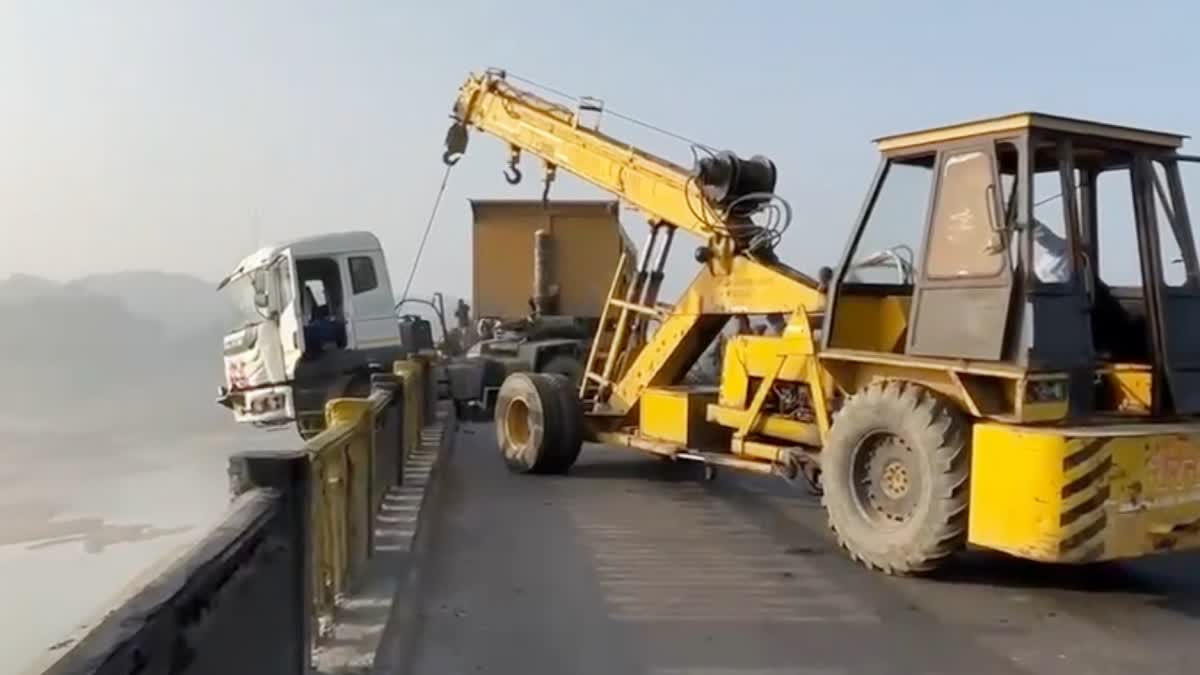 CHAMBAL RIVER BRIDGE ACCIDENT