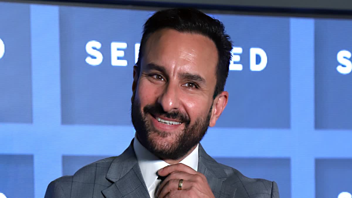 Actor Saif Ali Khan