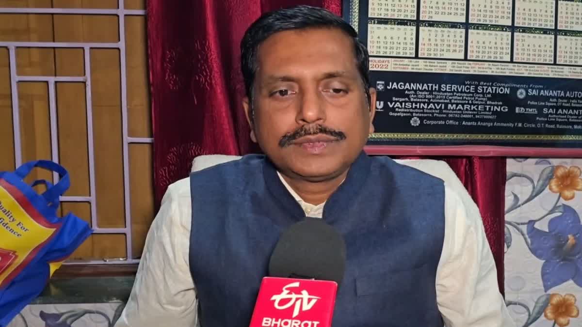 REMUNA EX MLA SUDHANSU PARIDA