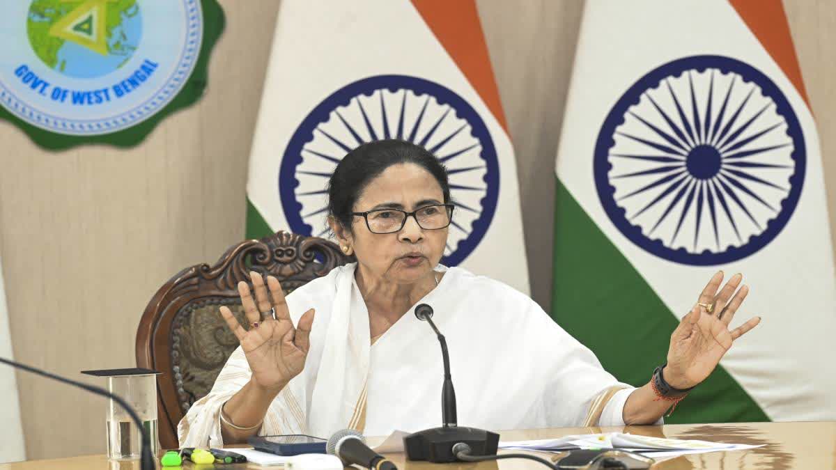 A file photo of CM Mamata Banerjee