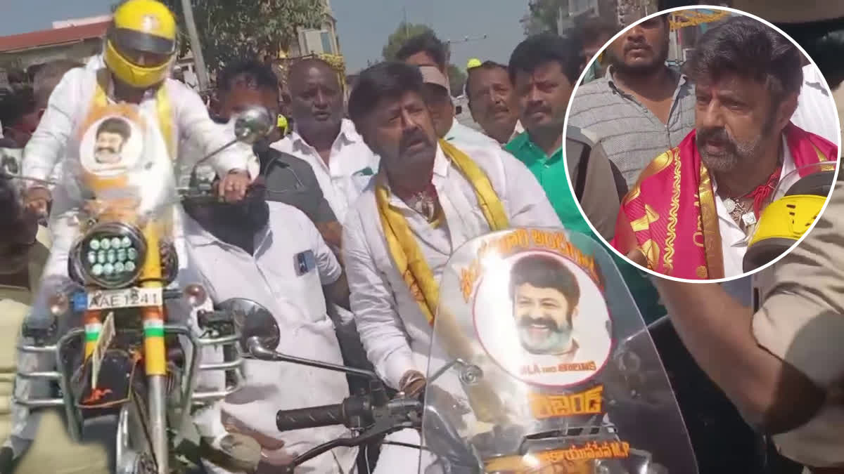 Balakrishna Suggestions to Byke Riders