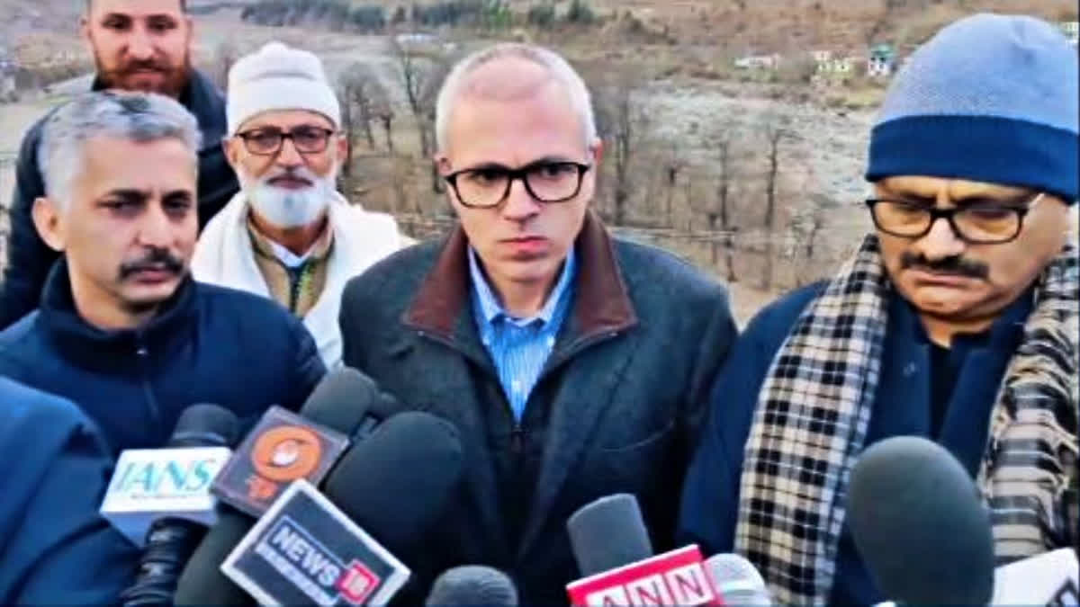 CM Omar Abdullah