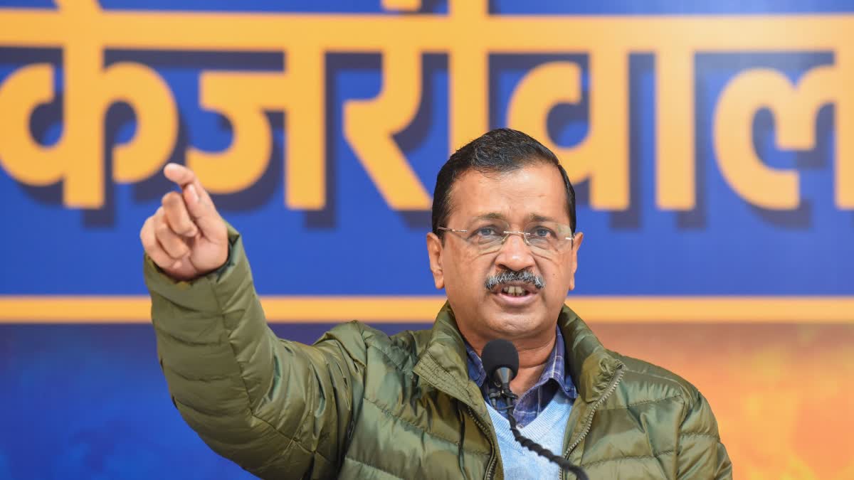 Delhi assembly election 2024 BJP Criticises AAP Chief Arvind Kejriwal on Ramayana deer remark